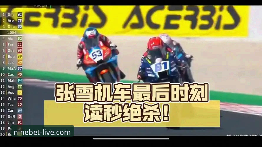 资深用户分享：匈牙利站绝杀瞬间，在9博体育官网见证张雪机车夺冠实录